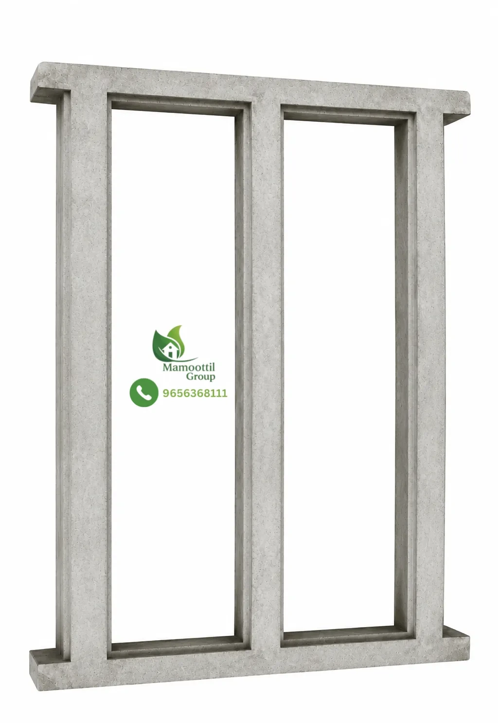 2 Pali Window Frame Profile
